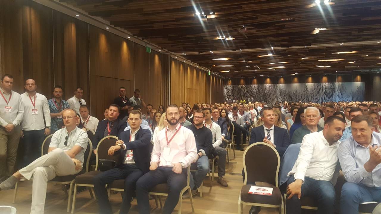 DOBOJ: Vedran Skokić izabran za potpredsjednika Mladih socijaldemokrata Republike Srpske (VIDEO)