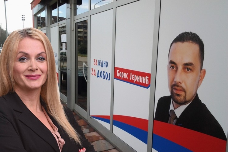 DOBOJ: Nedićeva izlazi na crtu Jeriniću za izbor gradonačelnika