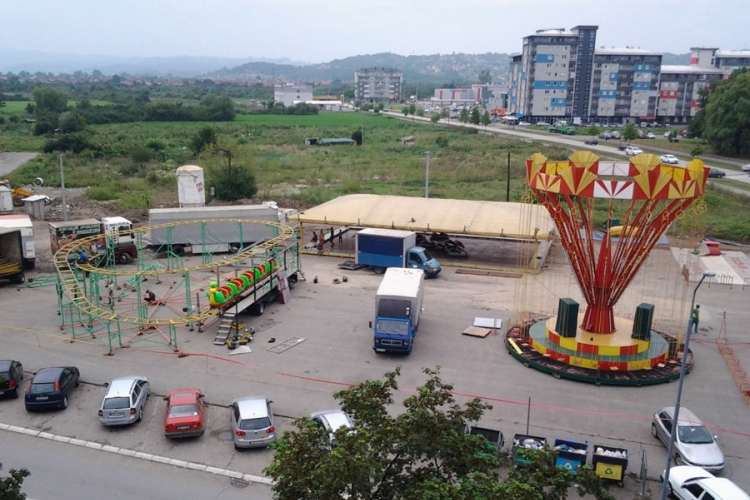 DOBOJ: Nakon 20 godina vašar u centru grada