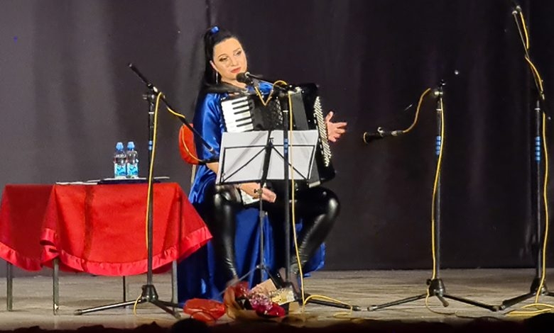 DOBOJ: Održan solistički koncert na harmonici Ljubice Timanović