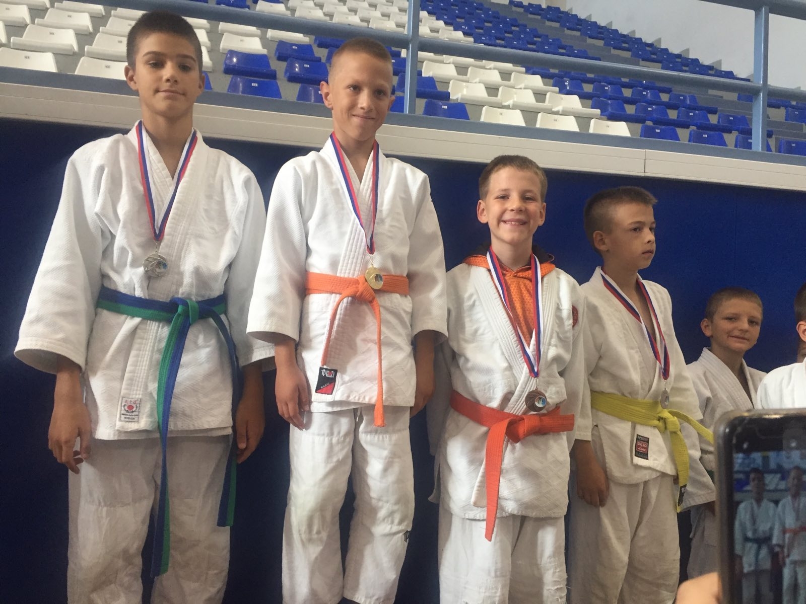 DOBOJ: Sedam medalja za džudiste "Athlete M" na Palama (FOTO)