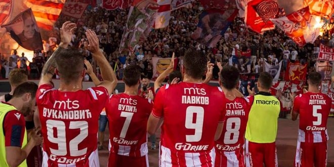 ZVEZDIN ISPIT SEZONE: Crveno-bijeli u Kopenhagenu, uz poruku – igraćemo za Pavkova i Bena!