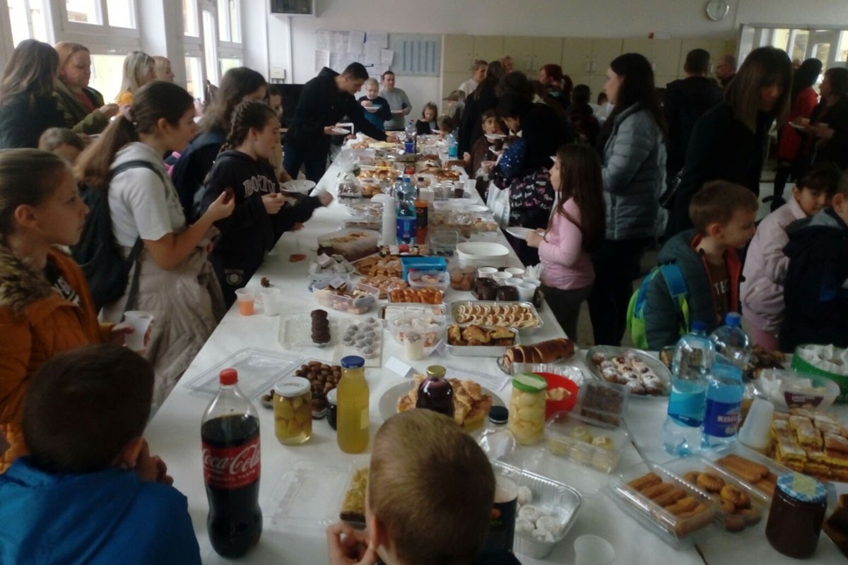 DOBOJ: Domaćinstvo hit među osnovcima