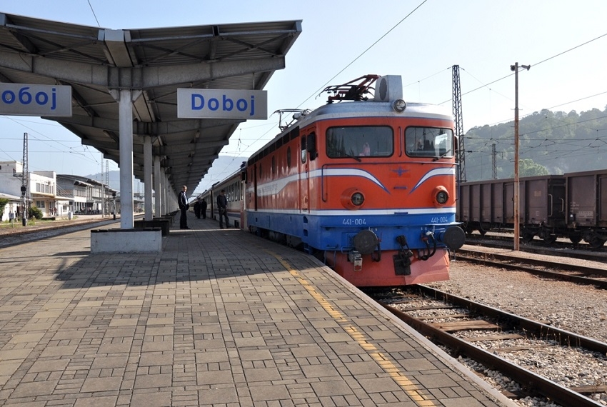 DOBOJ: Od 10. decembra novi red vožnje željeznica