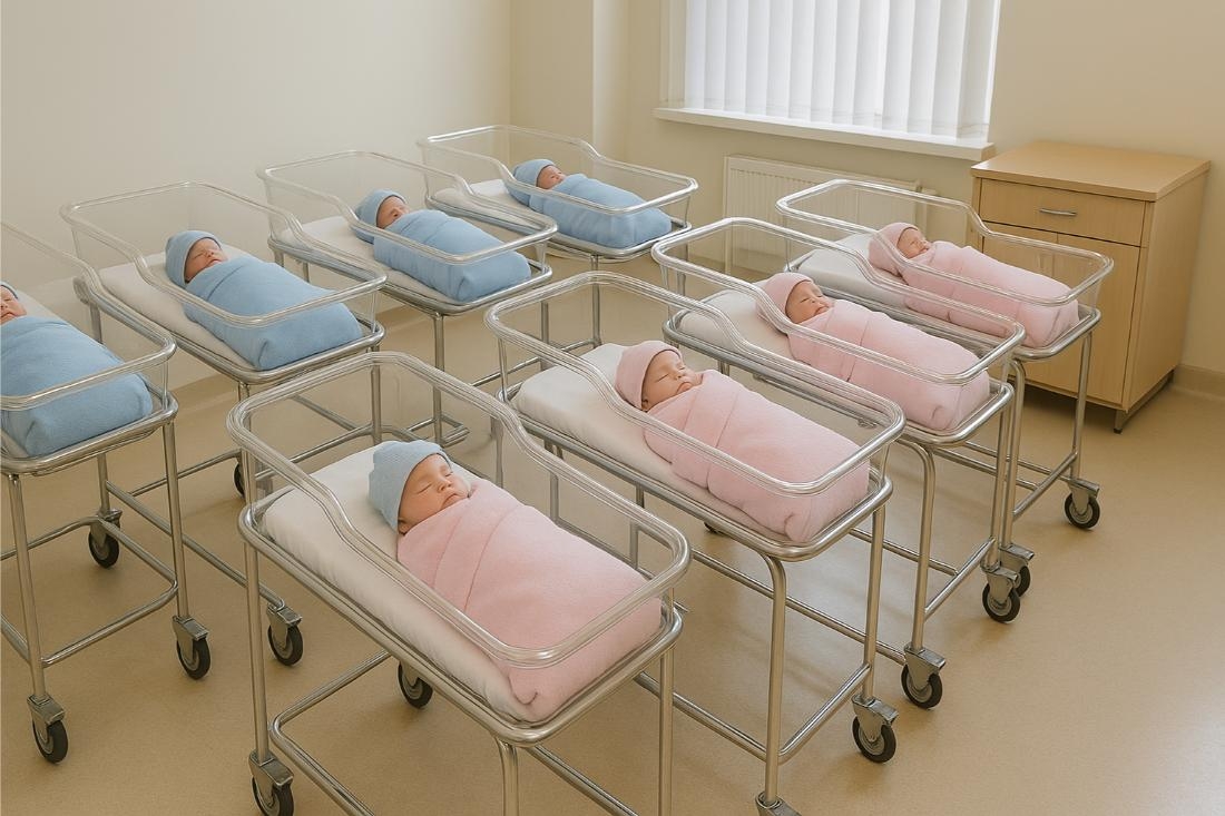 DOBOJ: U protekla 24 časa rođena četiri dječaka i četiri djevojčice