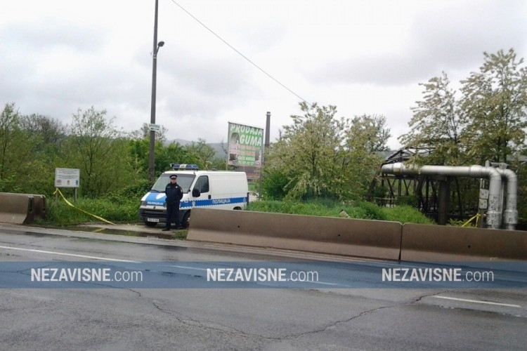 DOBOJ: Most u naselju Usora zatvoren za pješake