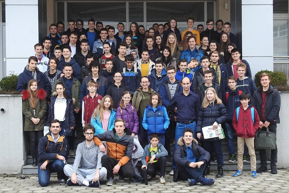 Deseti zimski INFIMA kamp za matematičare i fizičare