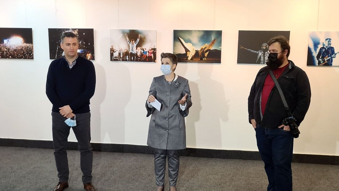 DOBOJ: Počeo "Nektar OK fest karavan"