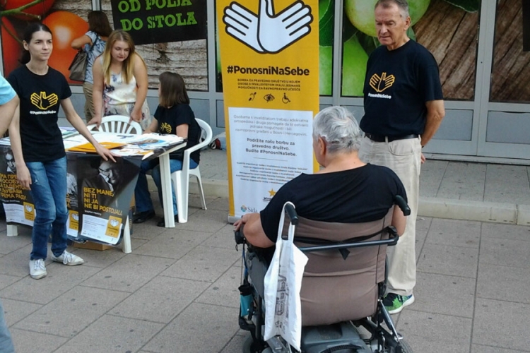 DOBOJ: Protetički centar radi samo jednom sedmično