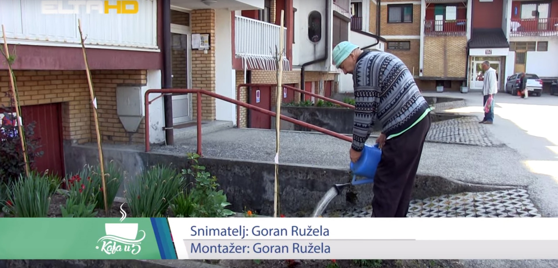 DOBOJ: Najuređenije dvorište u gradu (VIDEO)