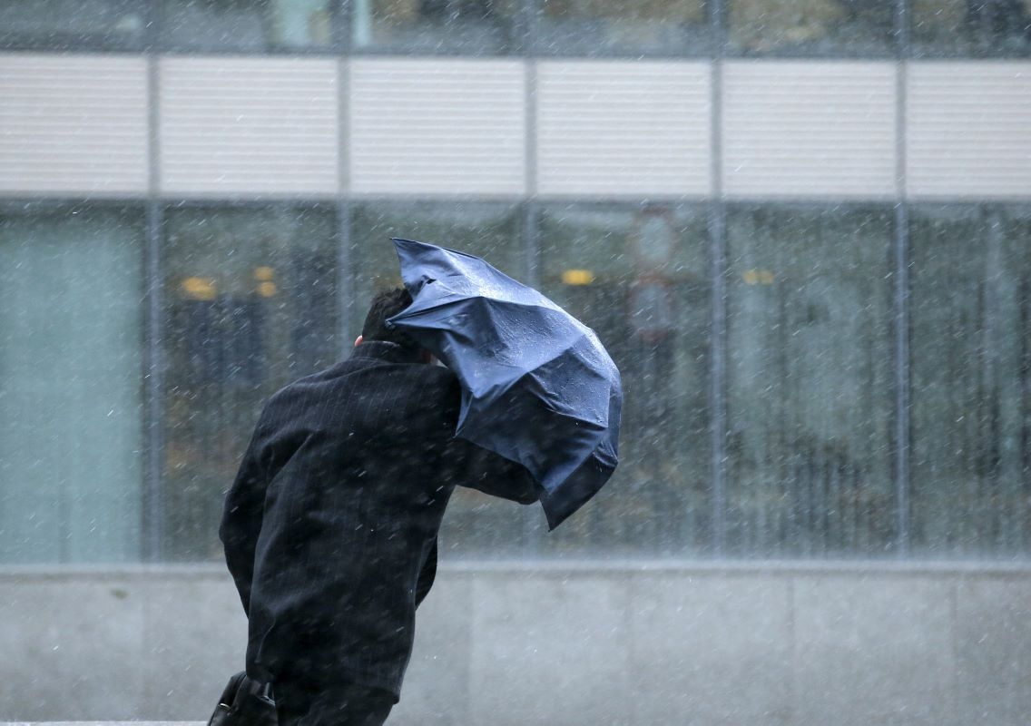 UPOZORENJE ODJELJENJA ZA CIVILNU ZAŠTITU DOBOJA: Obilne padavine, vjetar i snijeg od 9. do 12. decembra