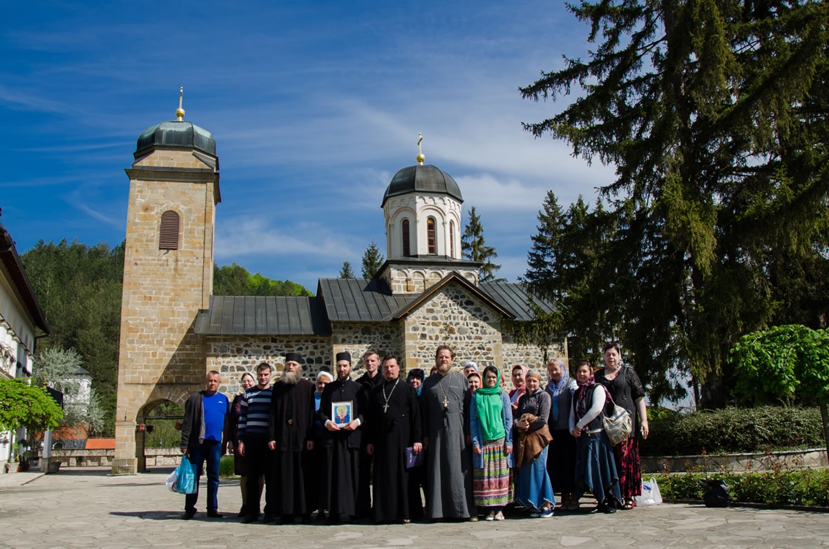 OKOM KAMERE: Hodočasnici iz Ukrajine na Ozrenu