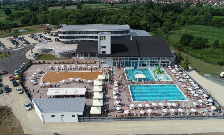“TERME OZREN” Počeli sa radom bazeni