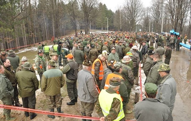 DOBOJ: U pohodu na vuka više od hiljadu lovaca iz regiona