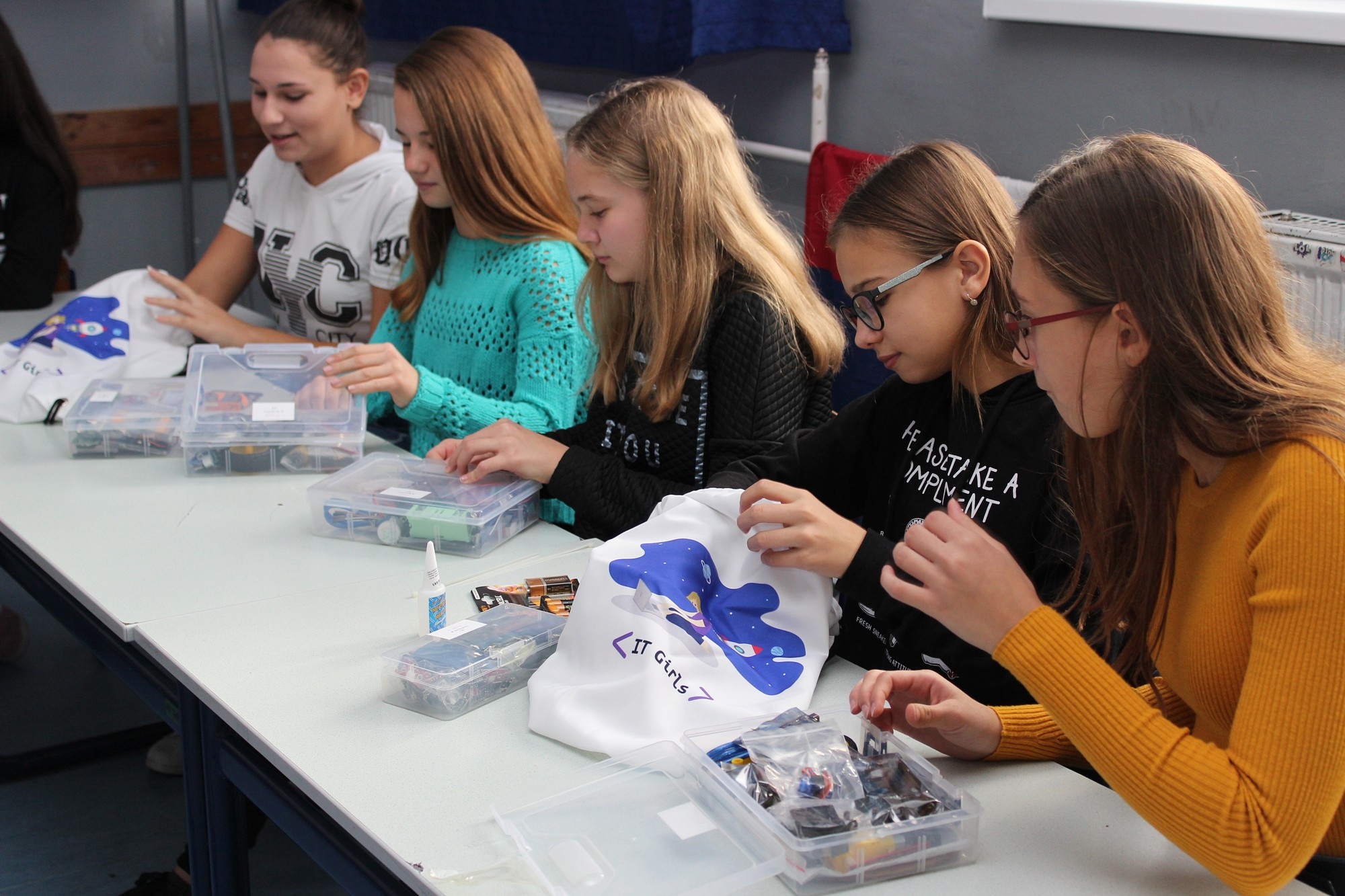 Uz podršku Vlade Kraljevine Švedske, inicijativa „IT Girls“ se dalje razvija