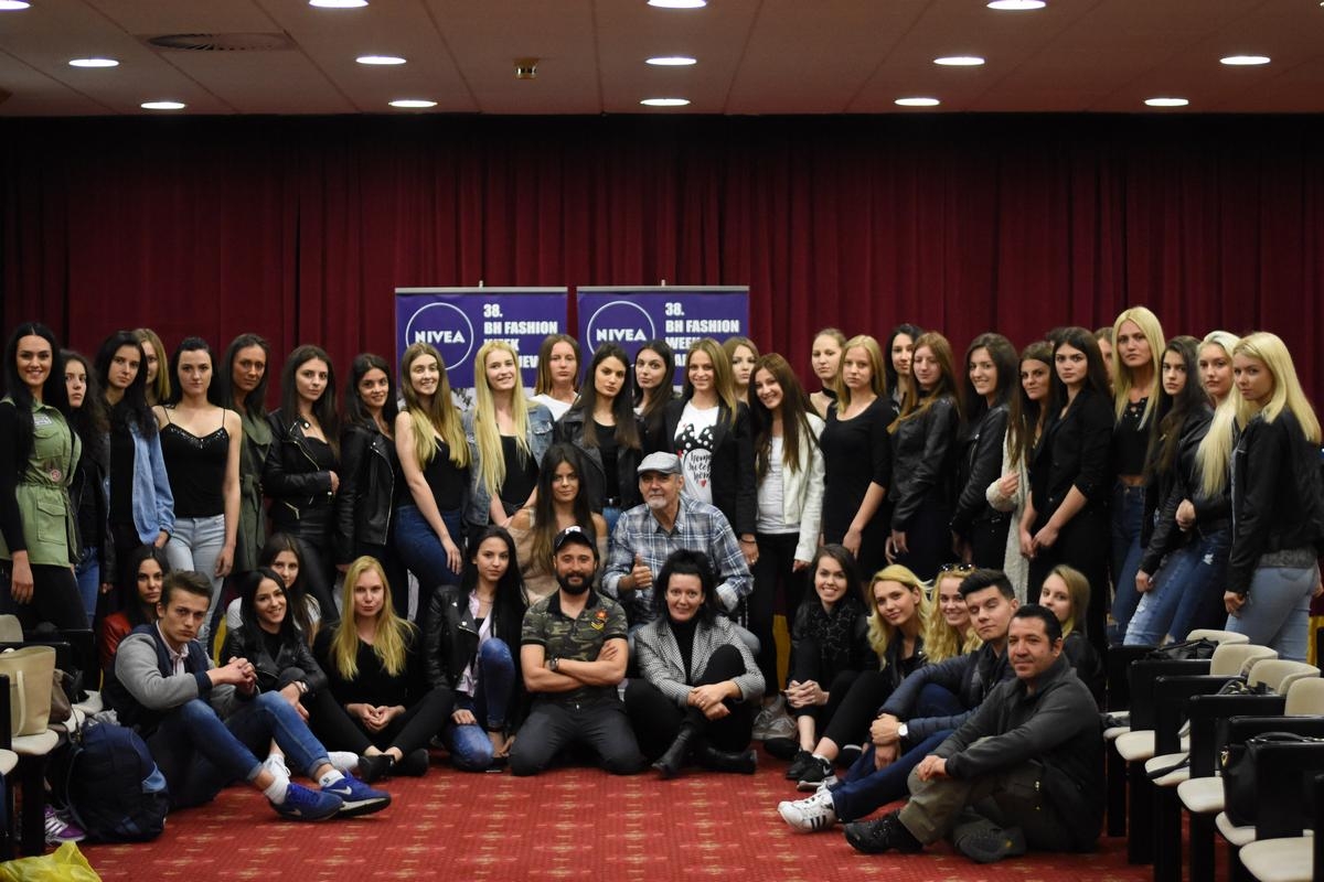 MODNA ČAROLIJA NA PRAGU: 38.NIVEA BH Fashion Week Sarajevo