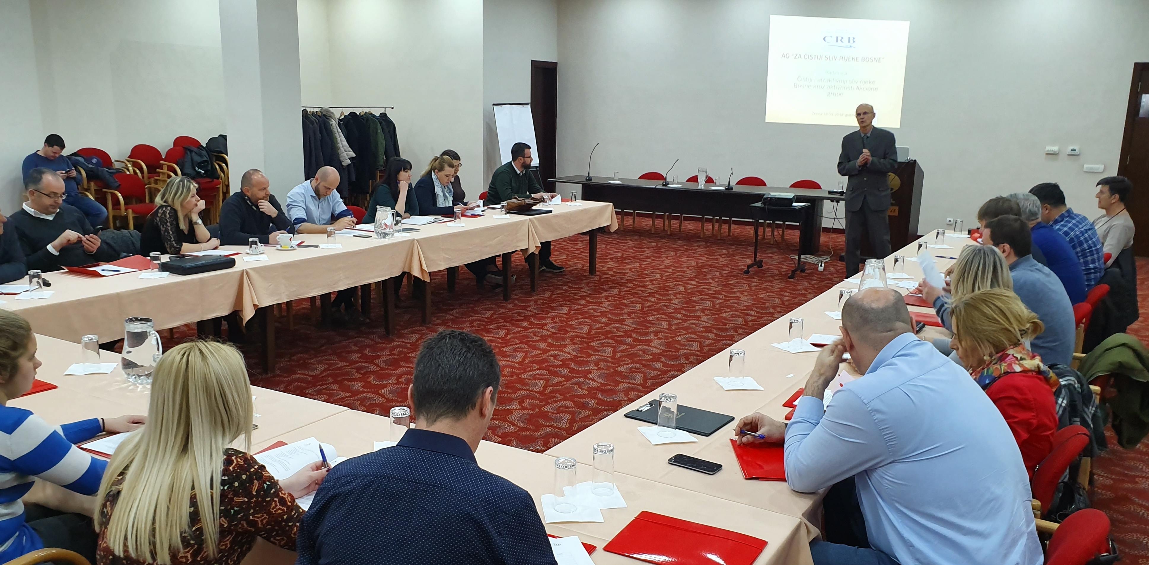 DOBOJ: Čista rijeka Bosna primarni interes svih građana od njenog izvora do ušća