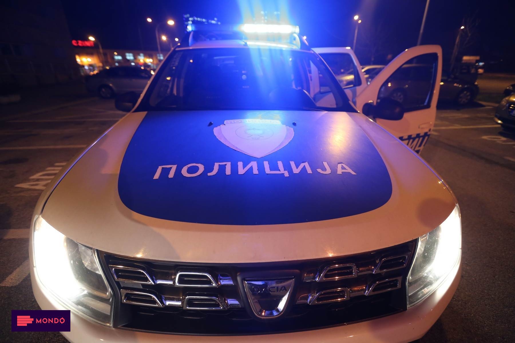 DOBOJ: Pucao ispred kafića, policija ga uhapsila