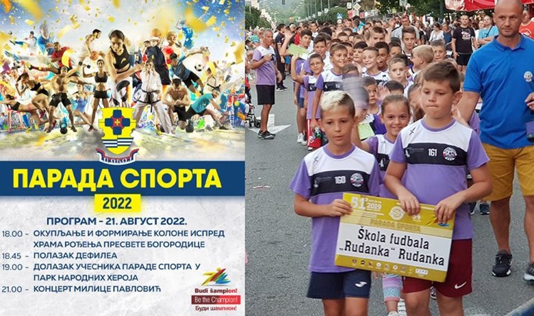 DOBOJ: Večeras "Parada sporta"