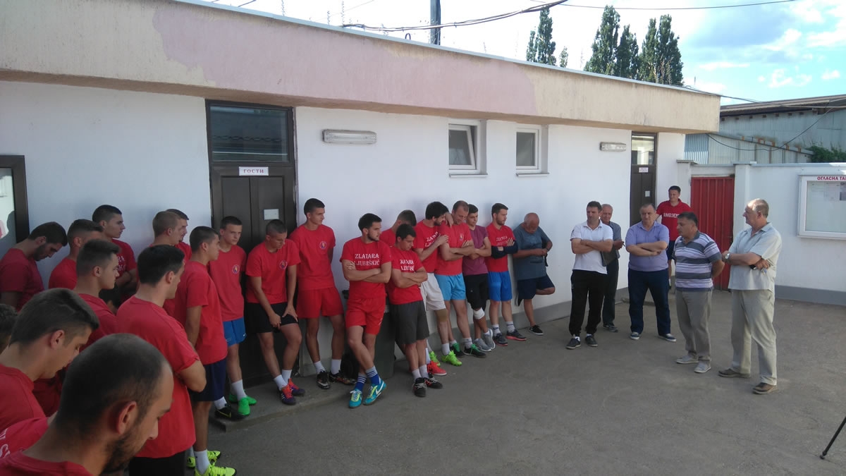 DOBOJSKI PRVOLIGAŠ POČEO PRIPREME: Oslonac na stare snage
