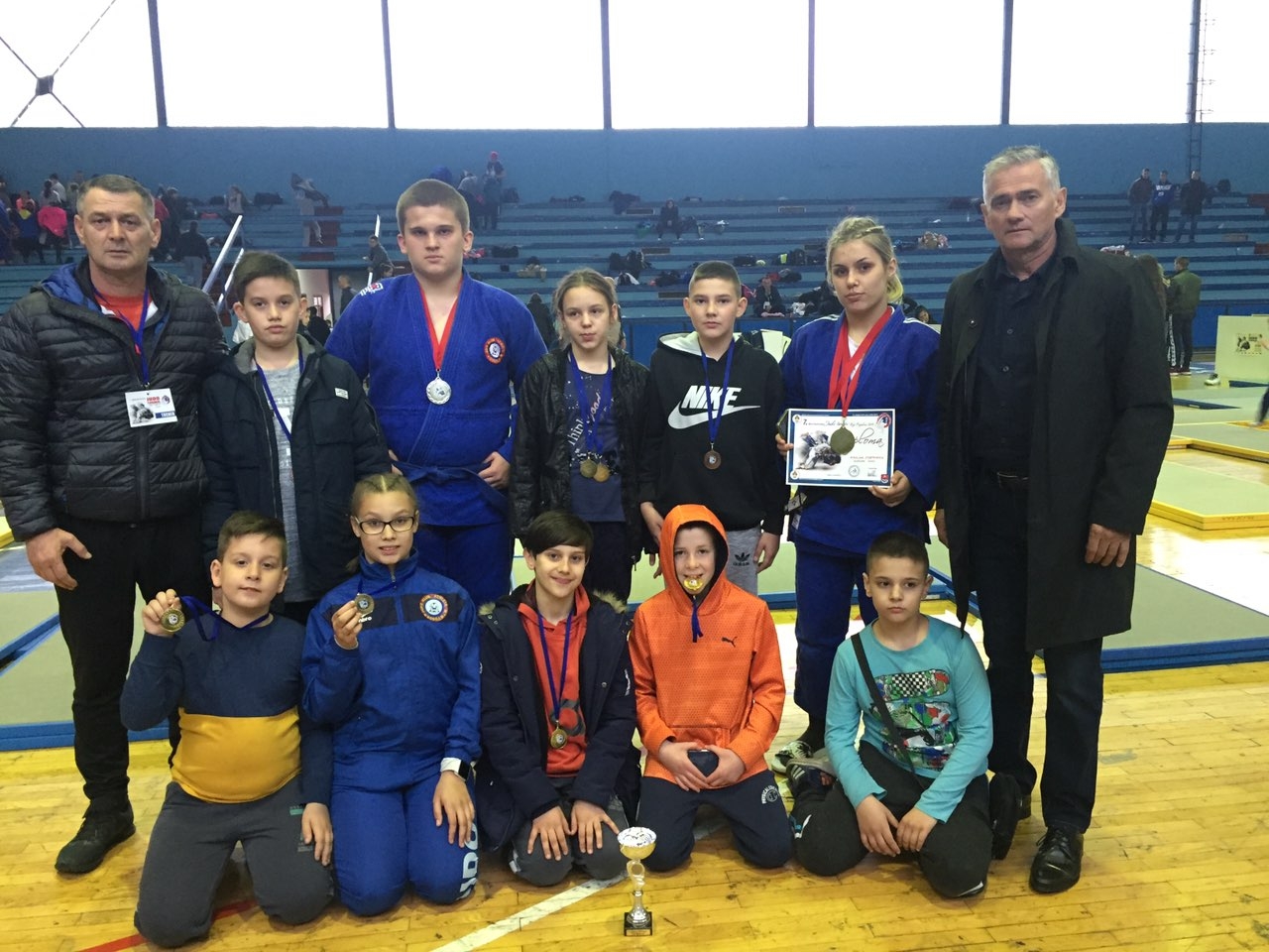 DOBOJ: Džudisti "Athlete M" odlični u Prijedoru (FOTO)