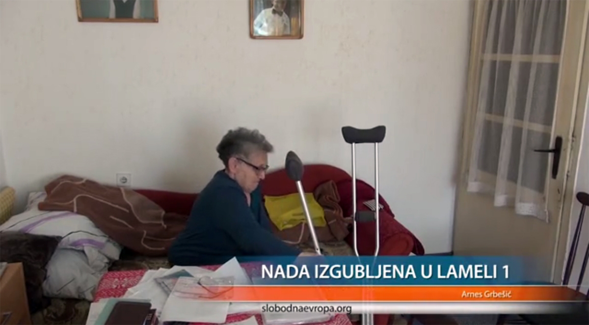 DOBOJ: Nada izgubljena u Lameli 1 (VIDEO)