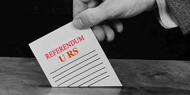 REFERENDUM JE BIO, A NA REFERENDUMU Dileme oko procenta