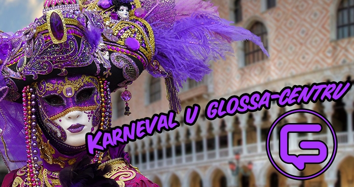 Glossa-centar Doboj organizuje karneval