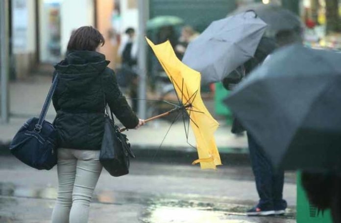 VRIJEME: Vjetrovito, toplo i promjenljivo