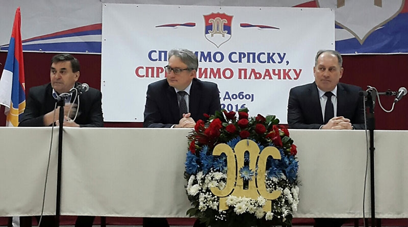 DOBOJ: Javna tribina „Spasimo Srpsku, spriječimo pljačku“