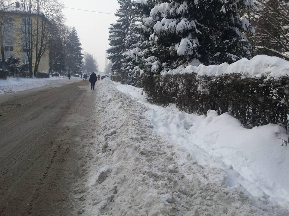 SLOBODA RIJEČI: Ne pada snijeg da zatrpa grad