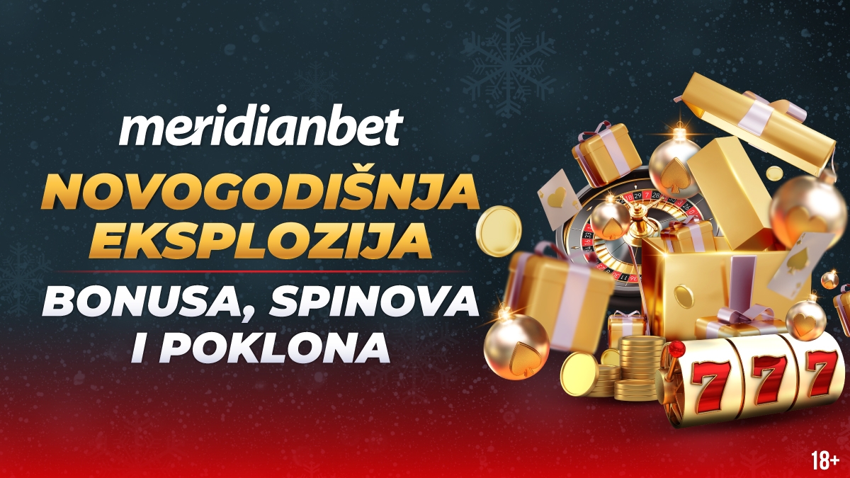 PROMOCIJE U MERIDIANU: Novogodišnji pokloni sipaju kao snijeg