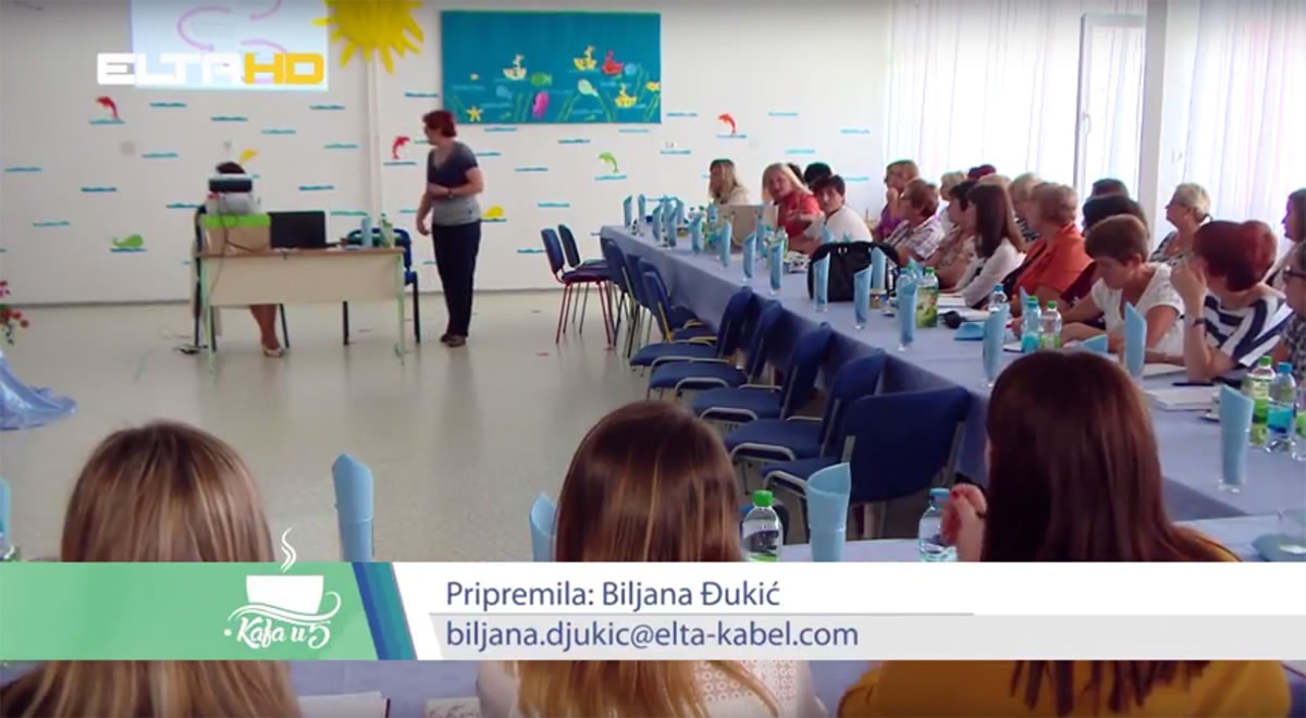 DOBOJ: Održano stručno savjetovanje za vaspitače (VIDEO)