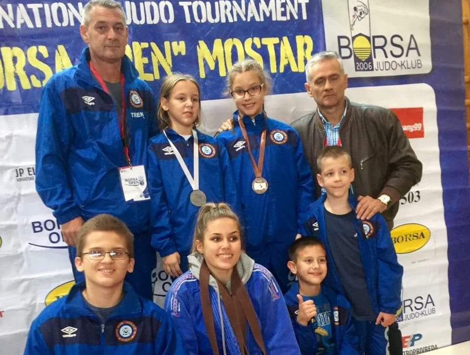 DOBOJ: Džudisti "Athlete M" uspješni na turniru u Mostaru