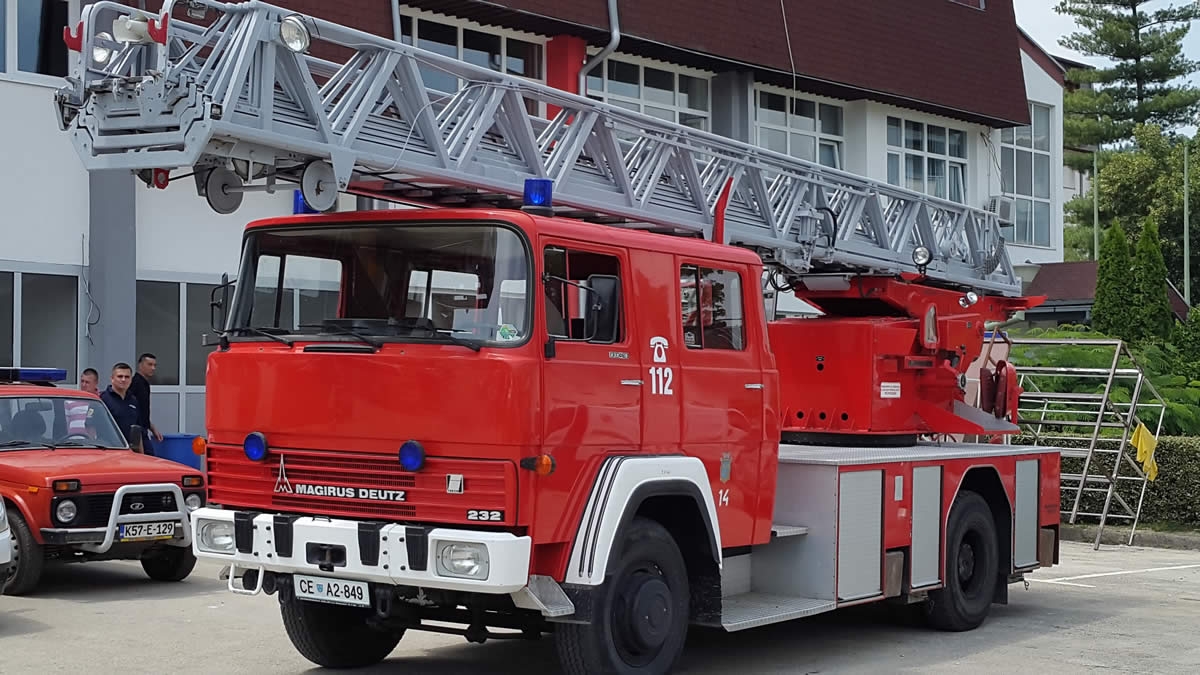 DOBOJ: Spriječena tragedija u soliteru