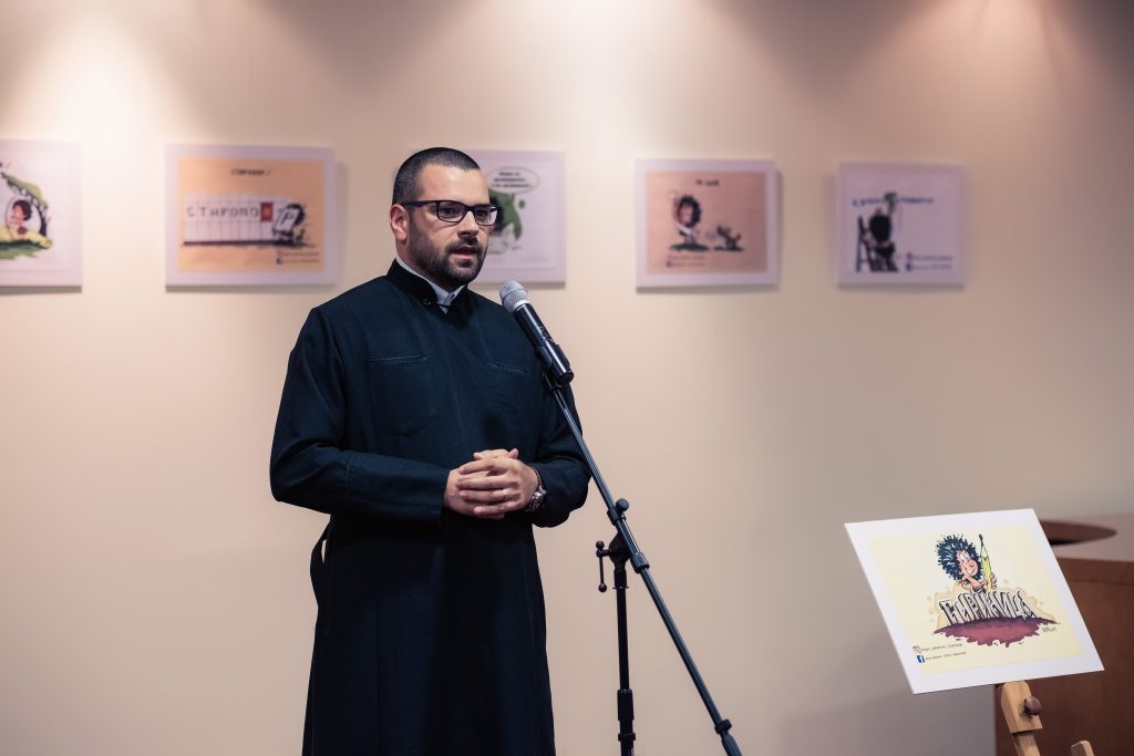 DOBOJSKI INFO NAJAVLJUJE: Večeras izložba karikatura Bojana Jokanovića