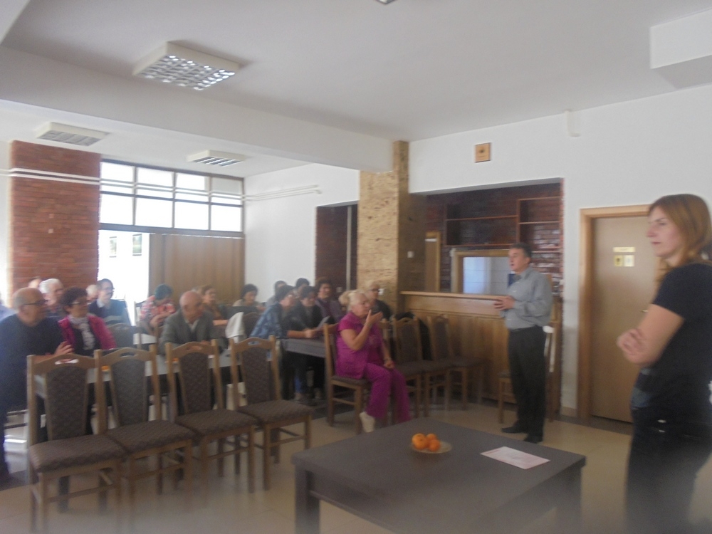 PREDAVANJE IZ ZDRAVSTVA ZA DOBOJSKE PENZIONERE Demencija – bolest starijih osoba