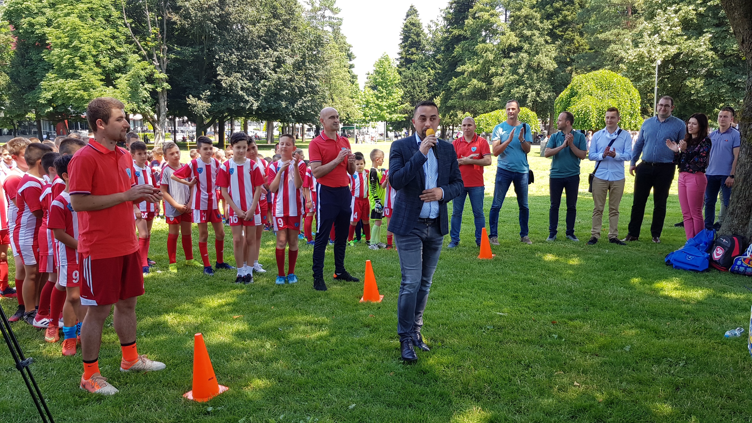DOBOJ: Grad podržava mlade