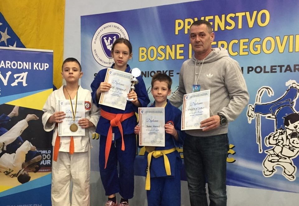 DOBOJ: Anja Petrović i Jelena Blagojević prvakinje Bosne i Hercegovine (FOTO)