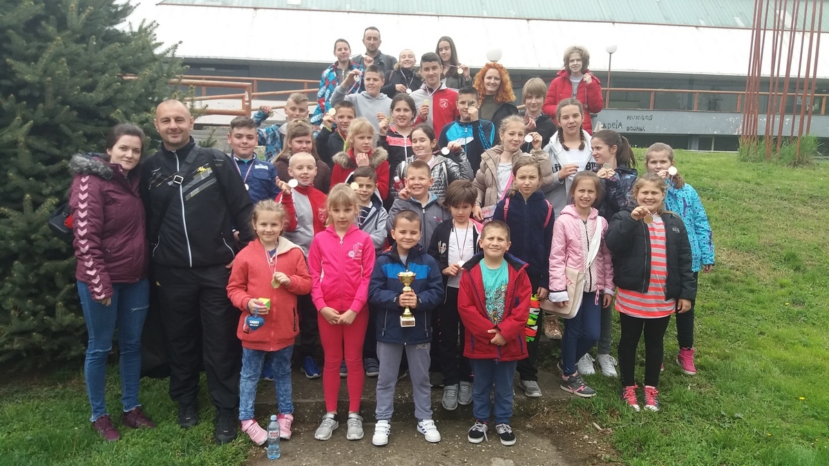 DOBOJ: Karate kluba "Vila" najbolji klub na kupu u Šidu (FOTO)