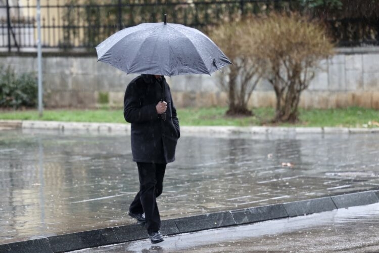 VRIJEME: Danas jači pljuskovi sa grmljavinom
