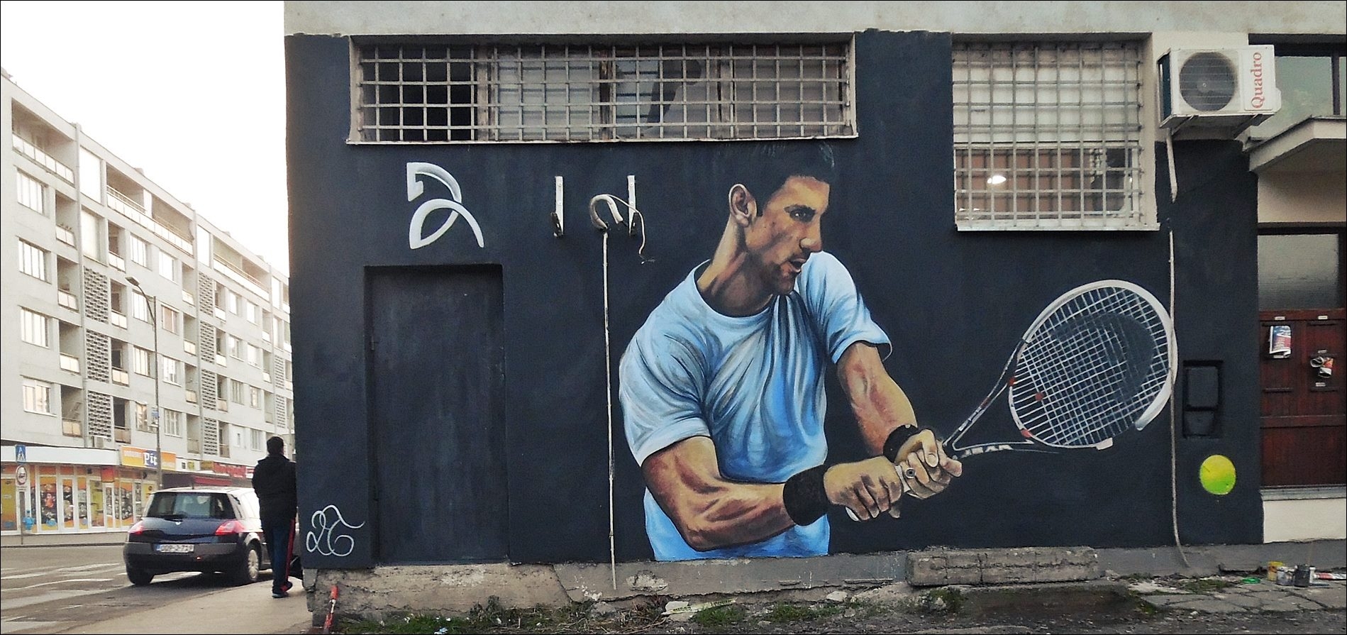 DOBOJ: Novak Đoković u gradu