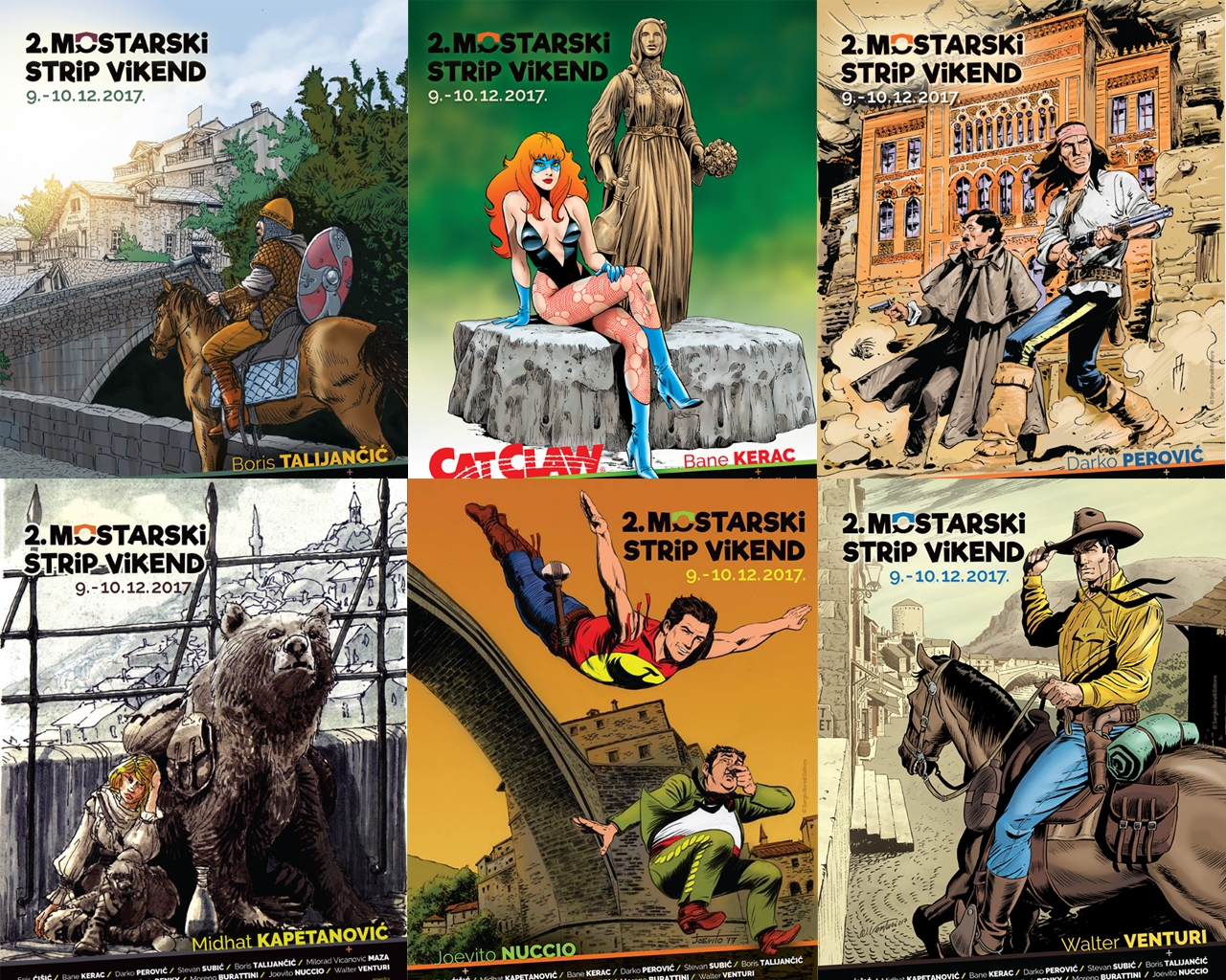 DOBOJSKI INFO NAJAVLJUJE: Drugi mostarski strip vikend (FOTO)