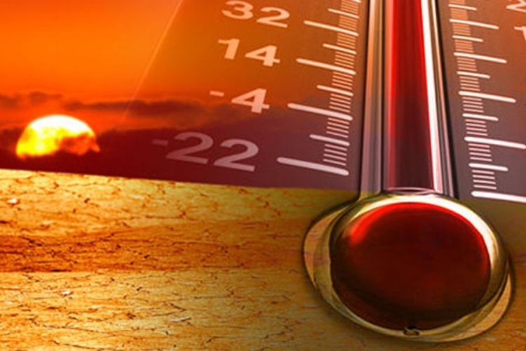 VRIJEME: Danas vruće, temperatura i do 39 stepeni