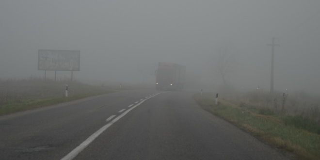 PUTEVI: Magla na području gornjeg Podrinja