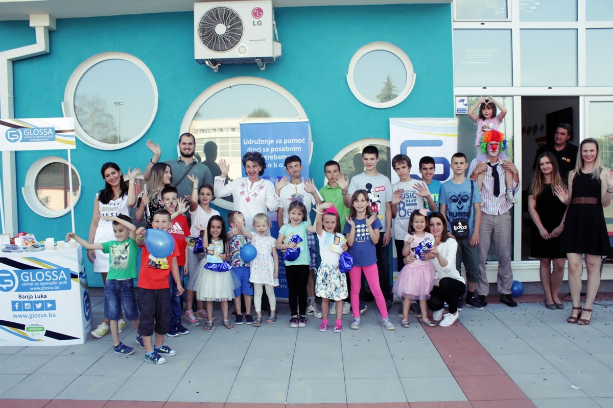 DOBOJ: Glossa–centar za njemački jezik organizovao dječiju priredbu (FOTO)