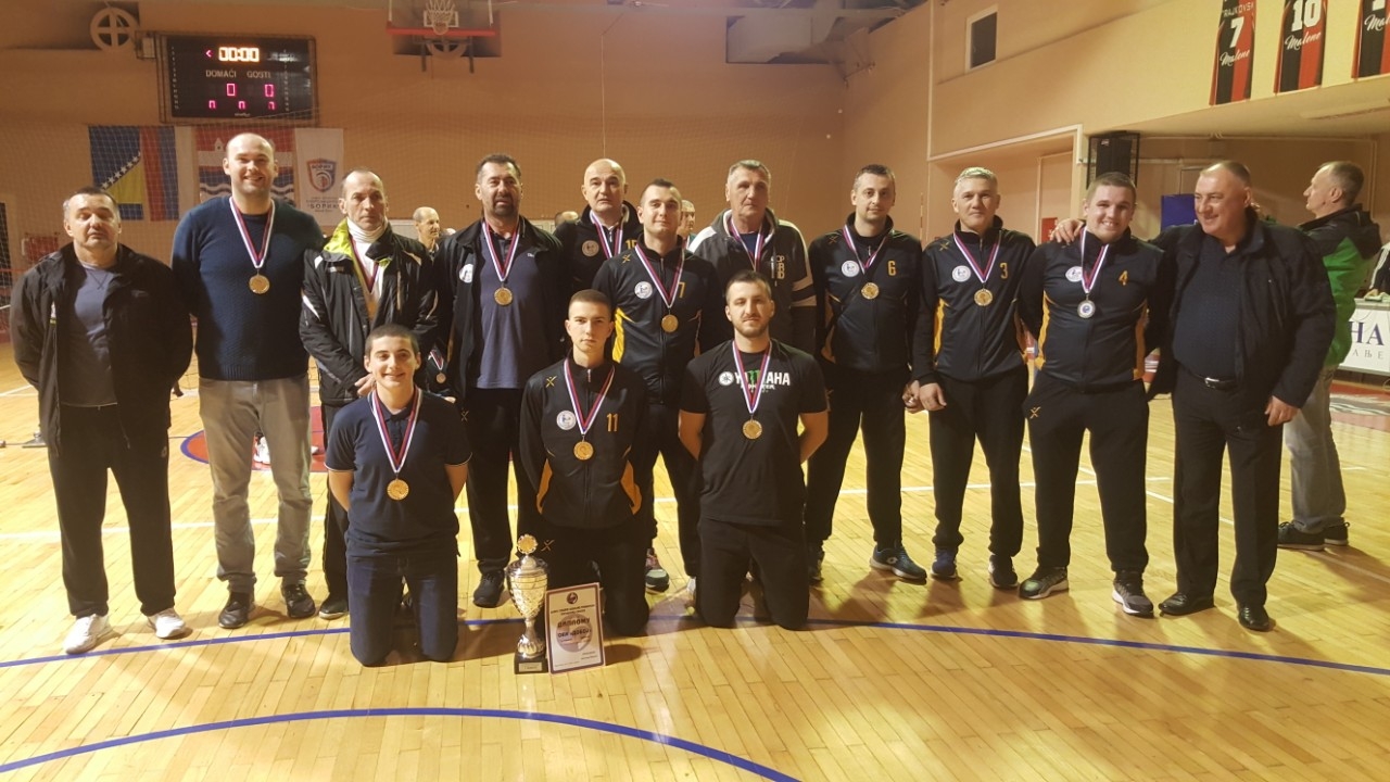 DOBOJ: Odbojkaški klub invalida Doboj osvajači Kupa Republike Srpske (FOTO)