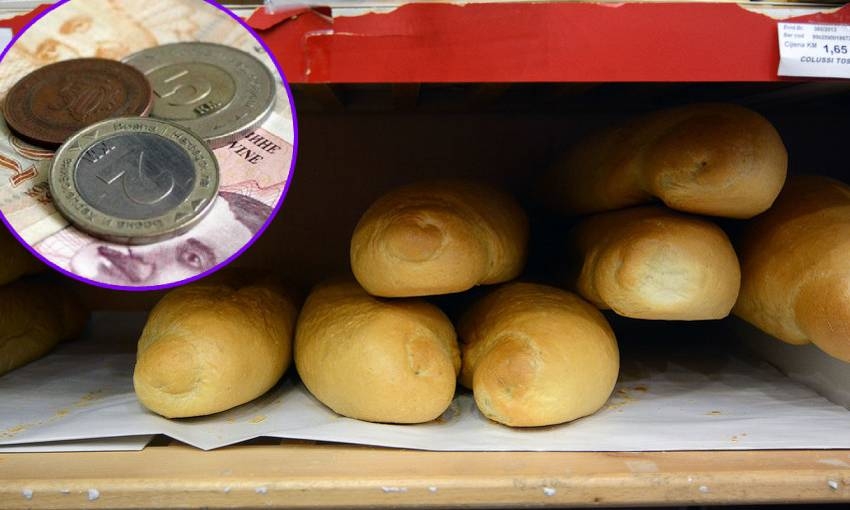 NOVI UDAR NA DŽEPOVE GRAĐANA: U Srpskoj od 1. decembra poskupljuje hljeb
