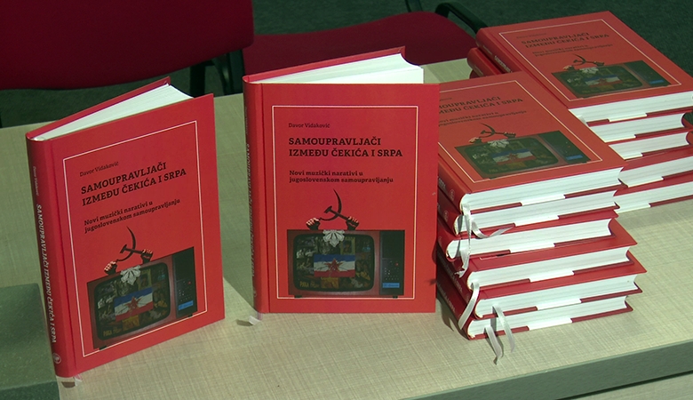 DOBOJ: Promovisana knjiga o muzičkim narativima u jugoslovenskom samoupravljanju