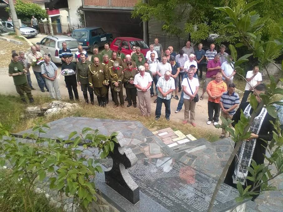 DOBOJ: Pomen poginulim pripadnicima Jugoslovenske Kraljevske Vojske u Otadžbini i civilima